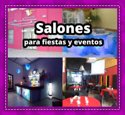 SALONES PARA FIESTAS en Lanus Este - SALON en Lanus Este