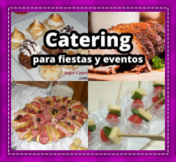 CATERING PARA FIESTAS en Lanus Este - CATERING en Lanus Este